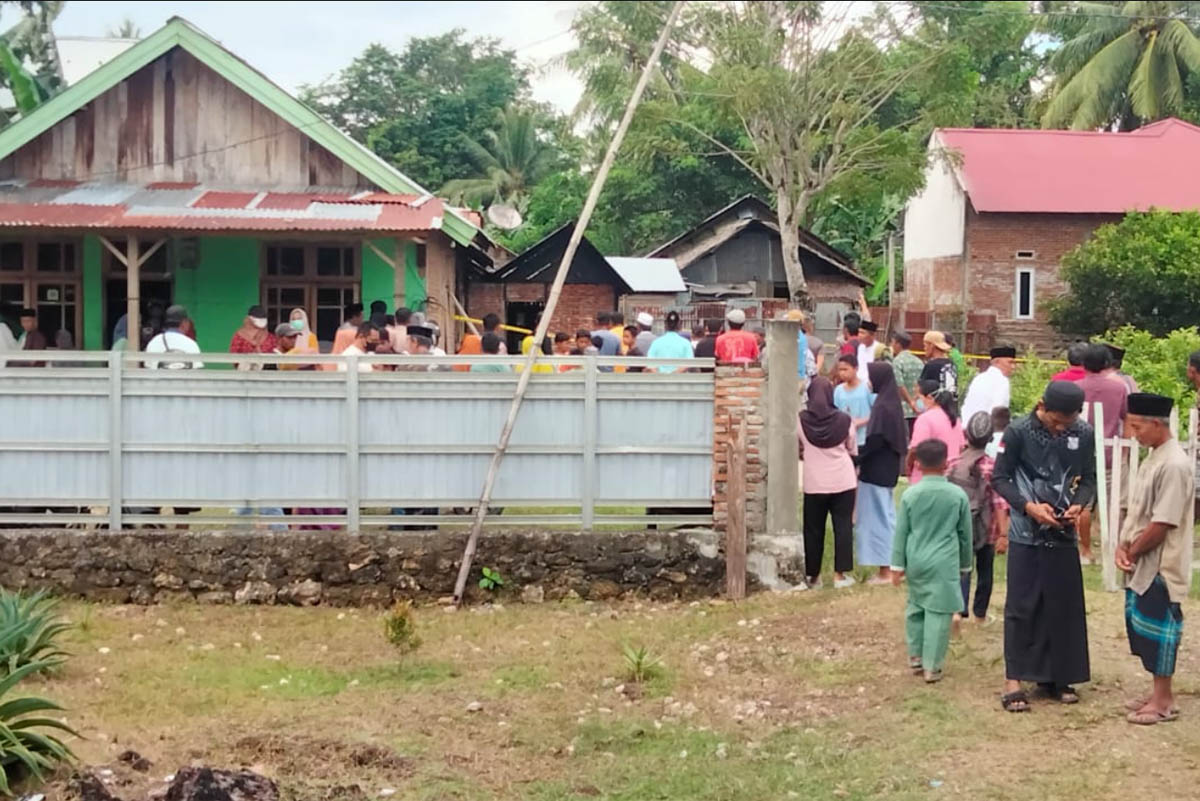 Tragedi Kebakaran di Buol