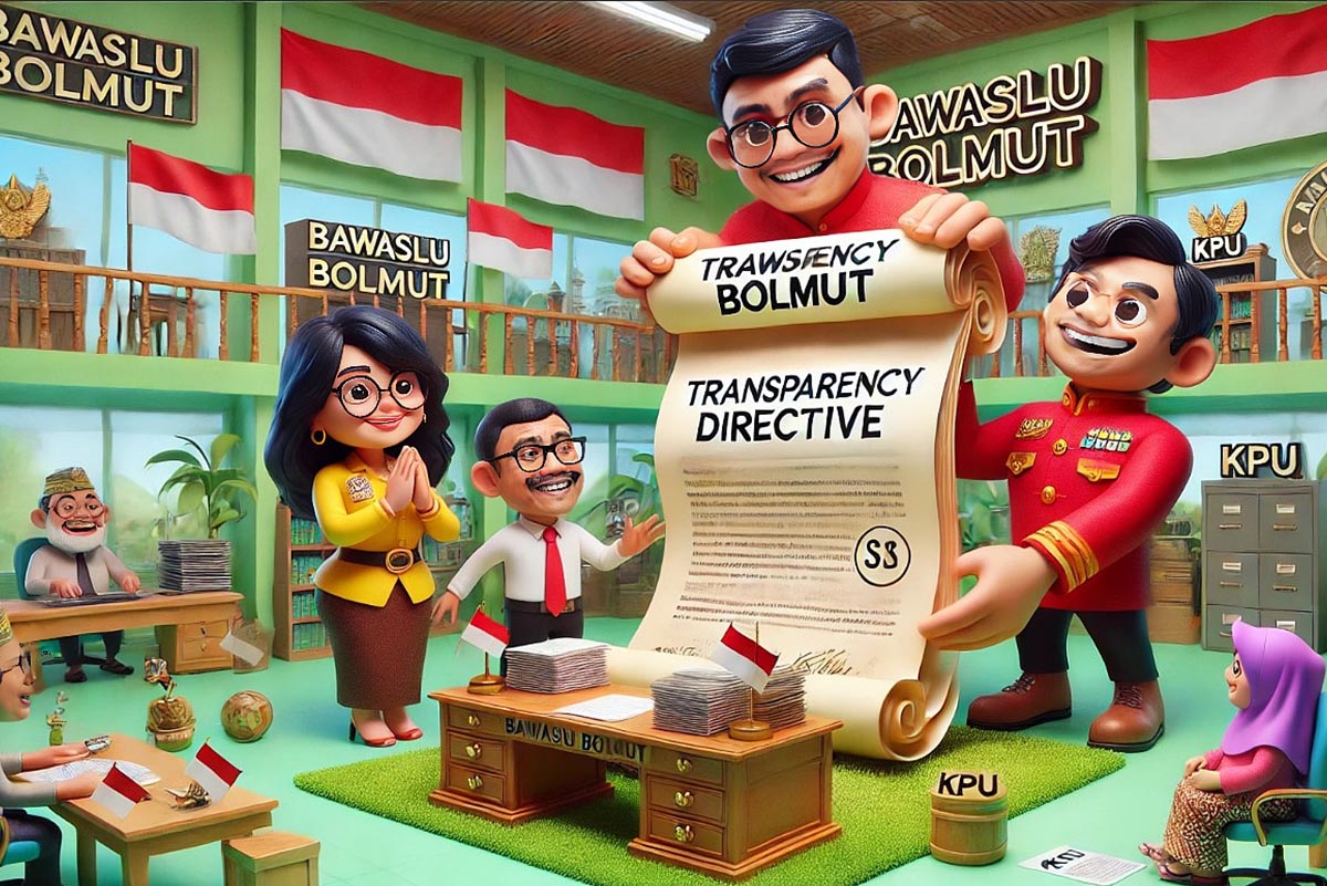 Bawaslu Bolmut Keluarkan Imbauan ke KPU