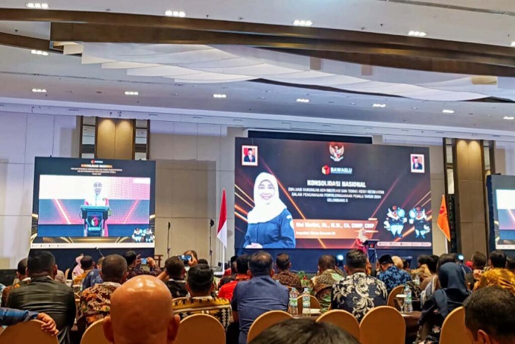 Bawaslu Boltim Mantapkan Kesiapan Pemilu 2024