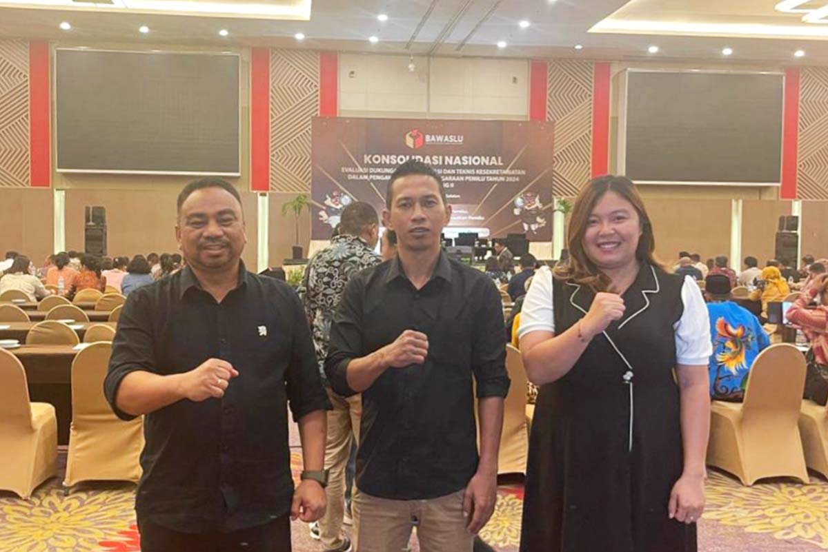 Bawaslu Boltim Mantapkan Kesiapan Pemilu 2024