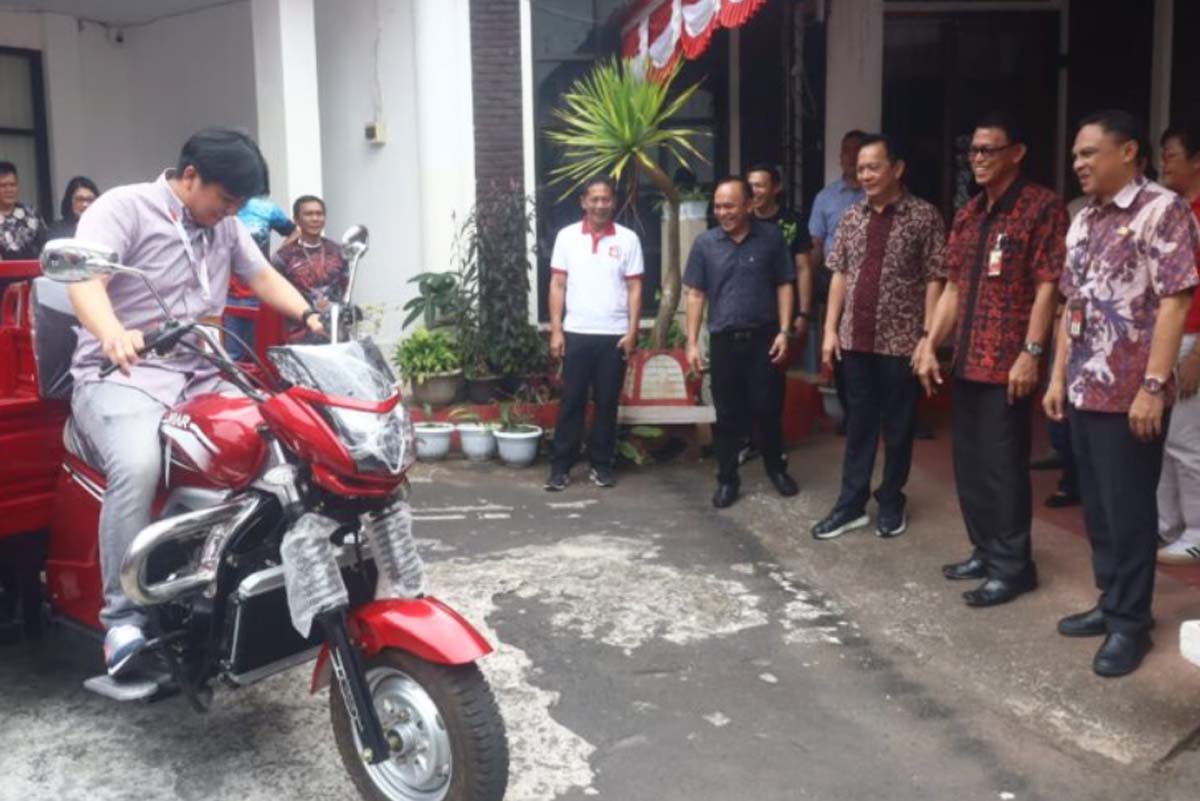 CSR Bank Prisma Dana di Tomohon