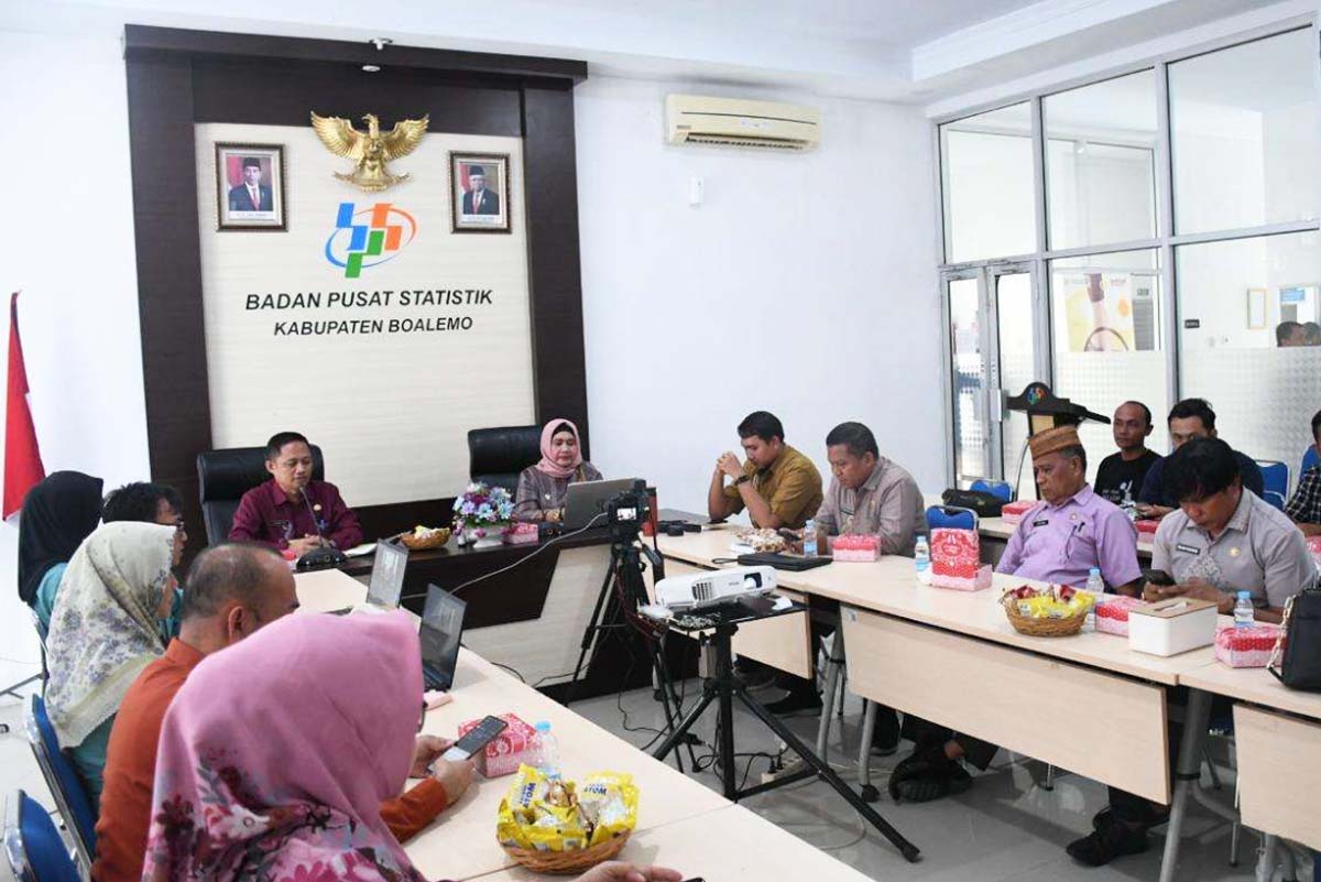 Kabupaten Boalemo Catat Penurunan Penduduk Miskin