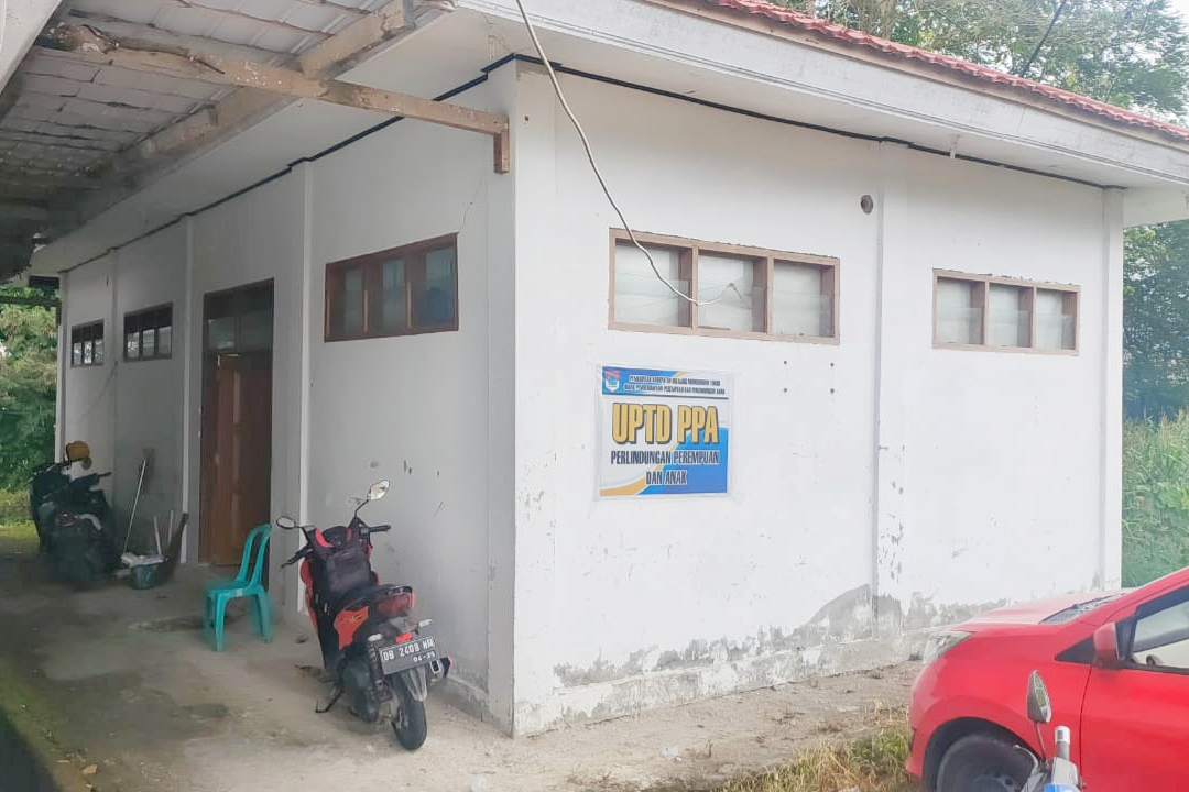 UPTD PPA Boltim Miliki Tempat