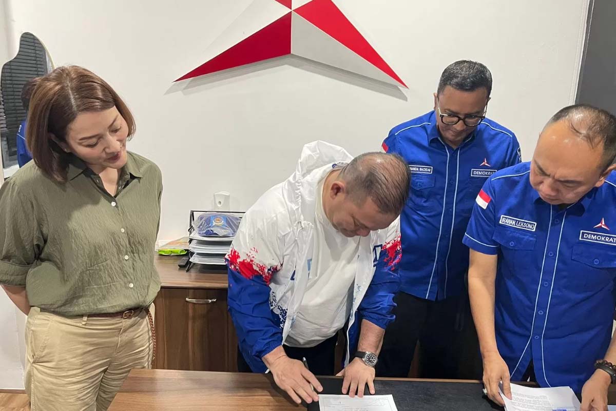 Pendaftaran E2L-MEP untuk Pilgub Sulut
