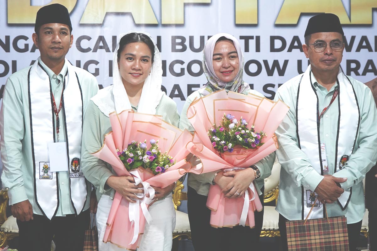 SIAP Melaju ke Pilkada Bolmut
