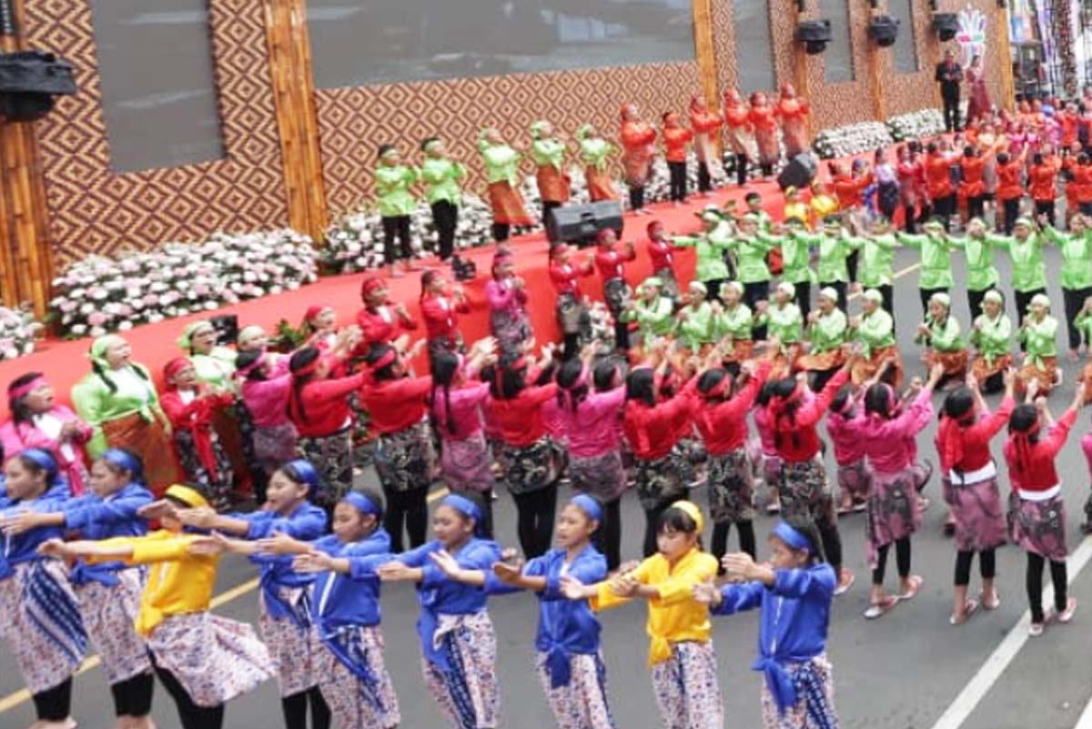 Tarian Tradisional Ma’zani