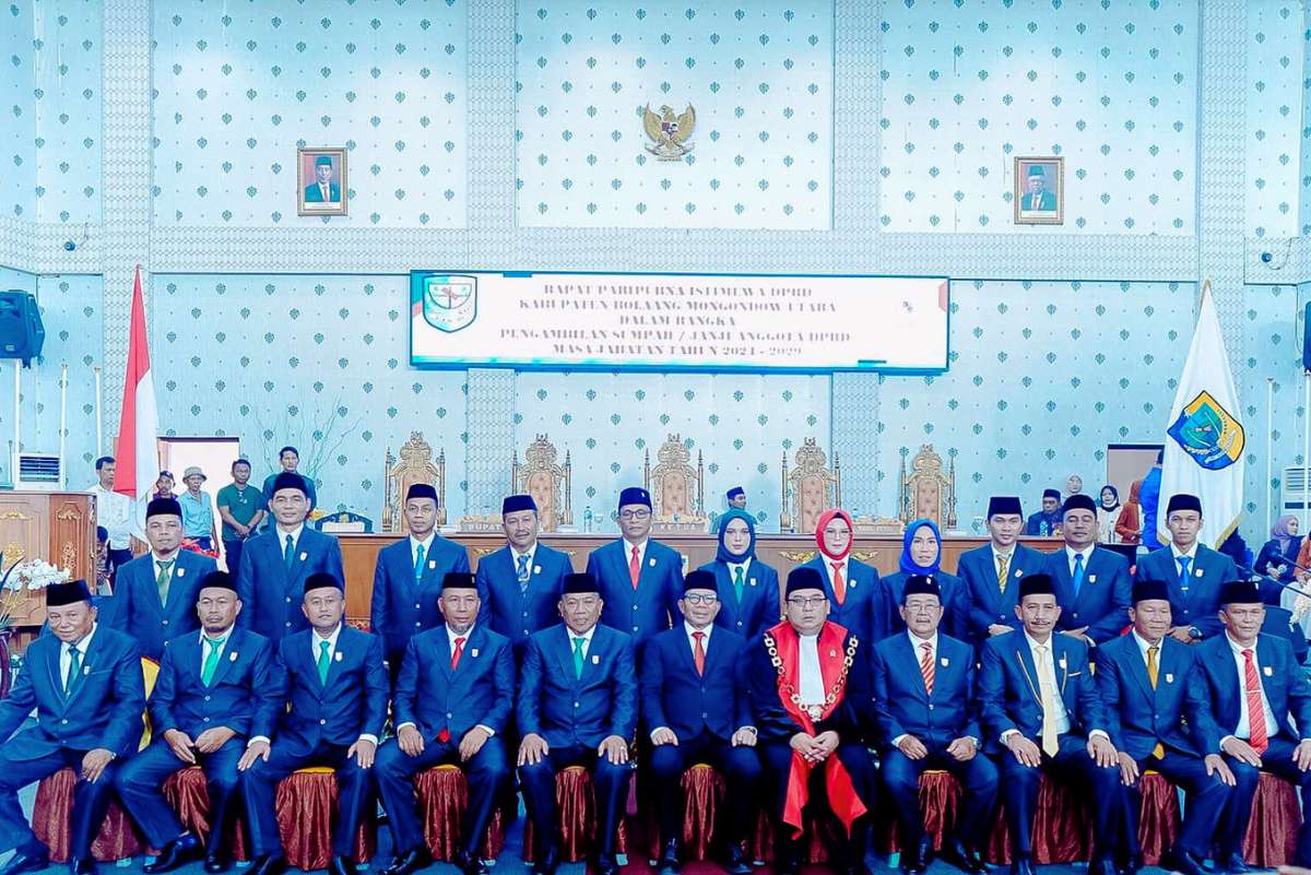 20 Anggota DPRD Bolmut Terpilih