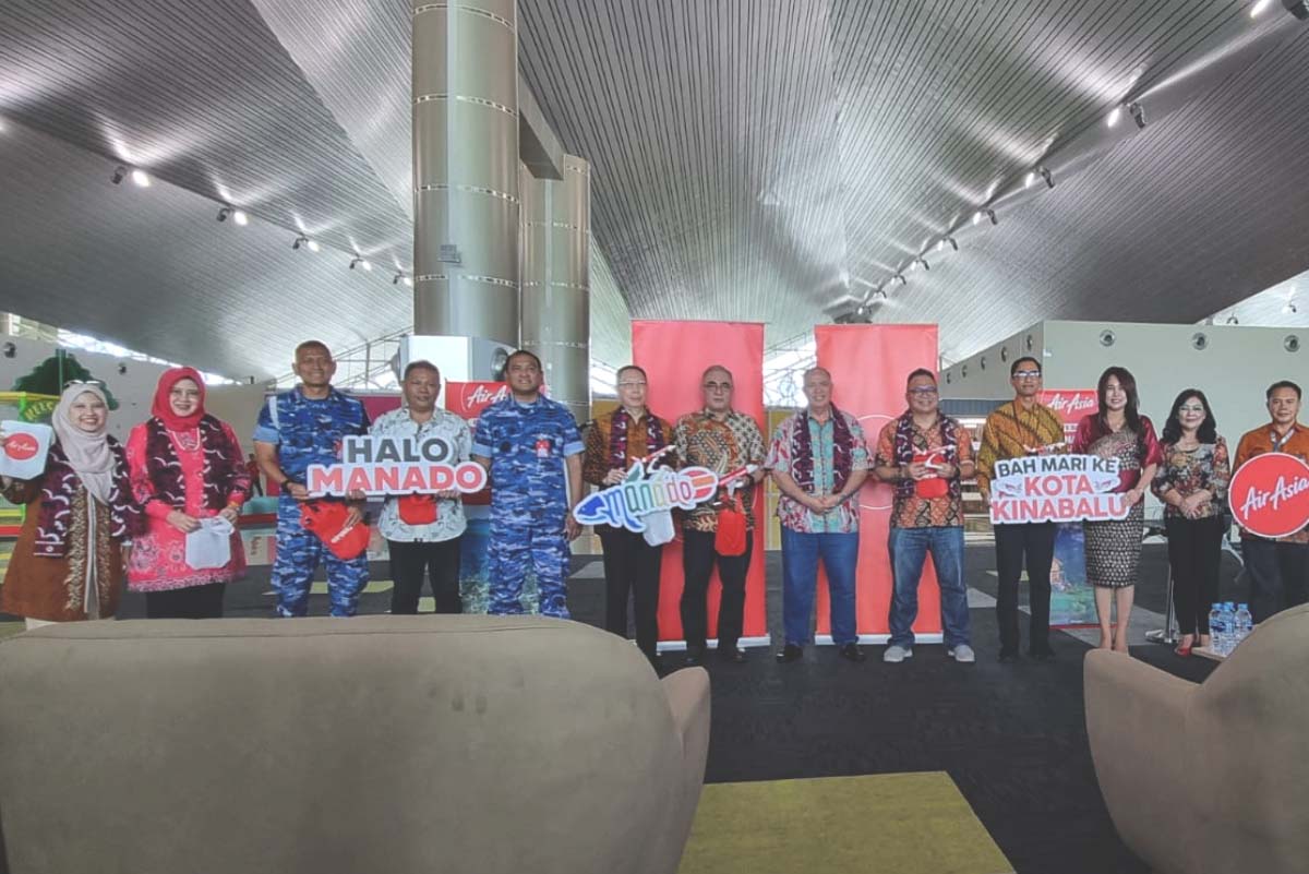 AirAsia Resmi Buka Rute Manado