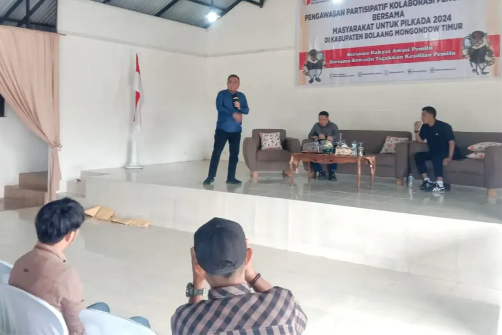 Bawaslu Boltim Gelar Pengawasan Partisipatif Pilkada 2024