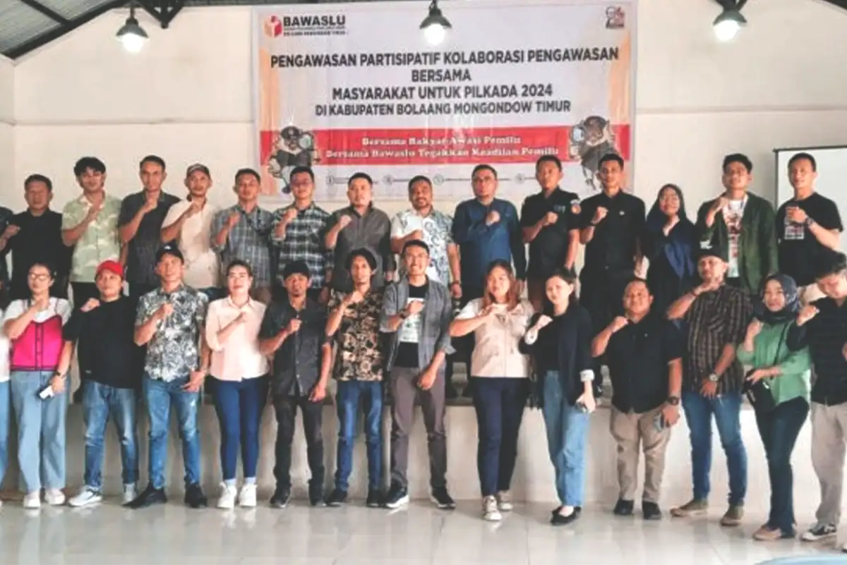 Bawaslu Boltim Gelar Pengawasan Partisipatif Pilkada 2024