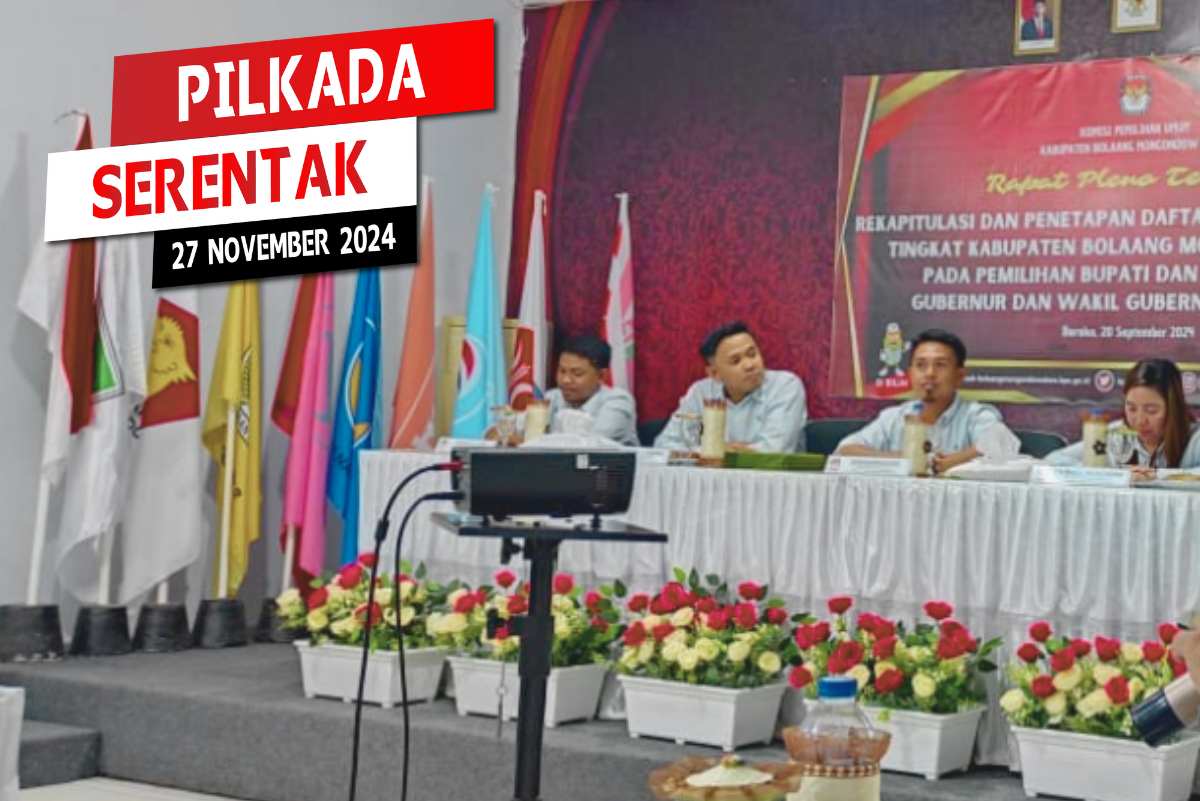DPT Pilkada Bolmut 2024