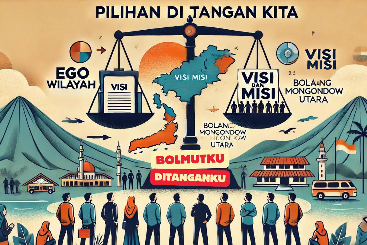 Ego Wilayah atau Visi Misi