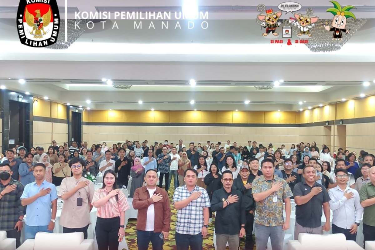 KPU Manado Gelar Pembentukan KPPS Pilkada 2024