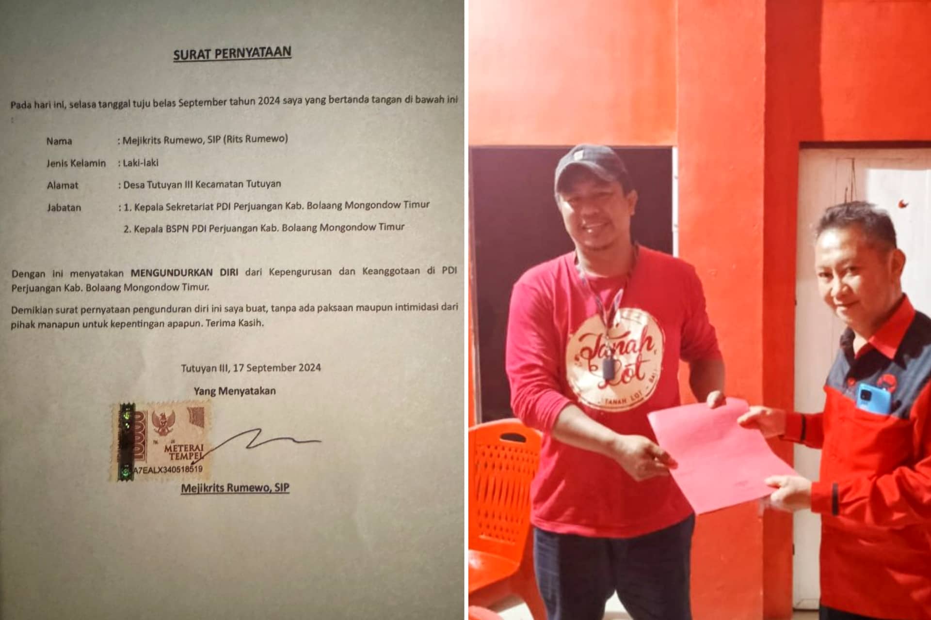 Pilkada Boltim Panas