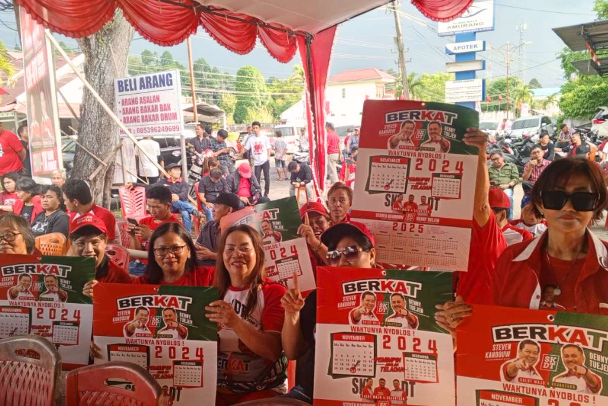 Relawan BRAVO Sulut