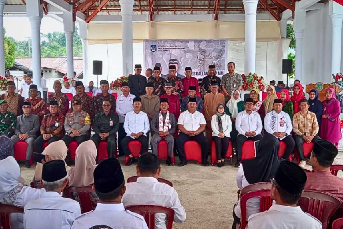 Tahlis Gallang Pjs Bupati Bolsel