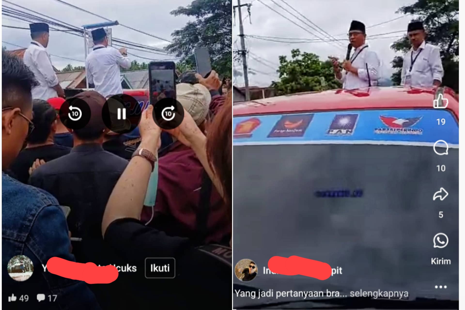 Vidio Sam Sachrul Mamonto Hina Oskar Manoppo Hingga Tantang Duel Debat Heboh di Media Sosial
