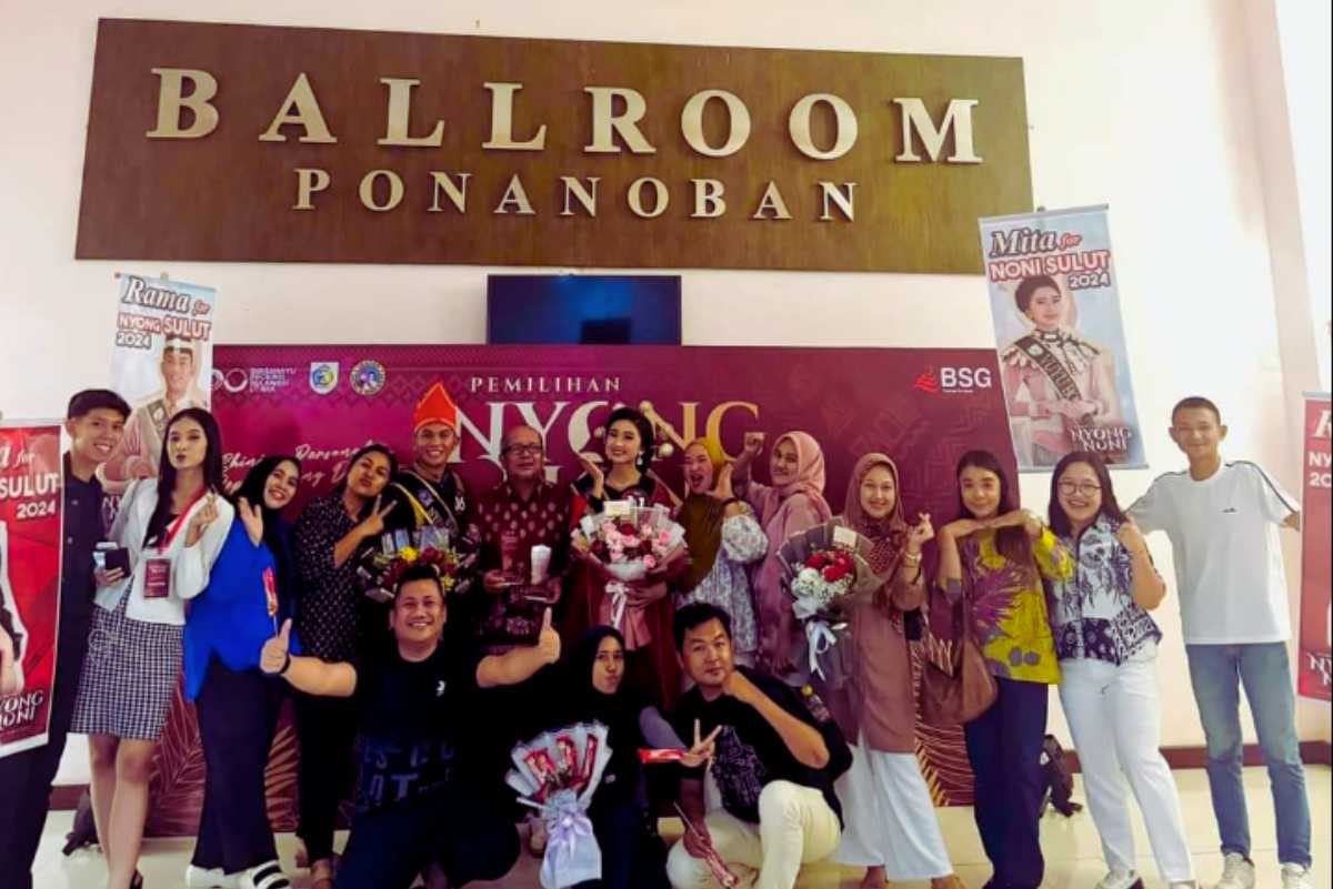 Gelar Nyong dan Noni Sulut 2024