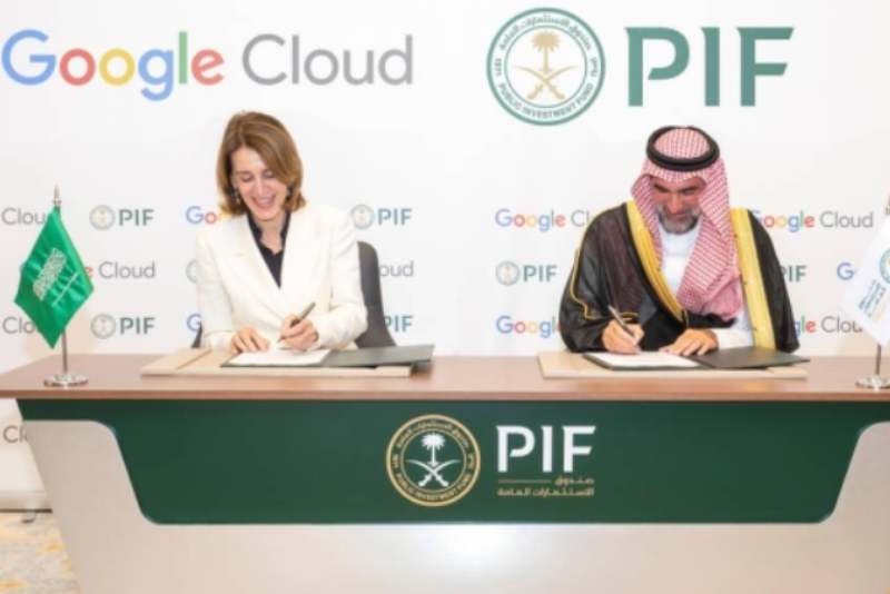 PIF Saudi dan Google Cloud Bentuk Pusat AI Global di Dammam
