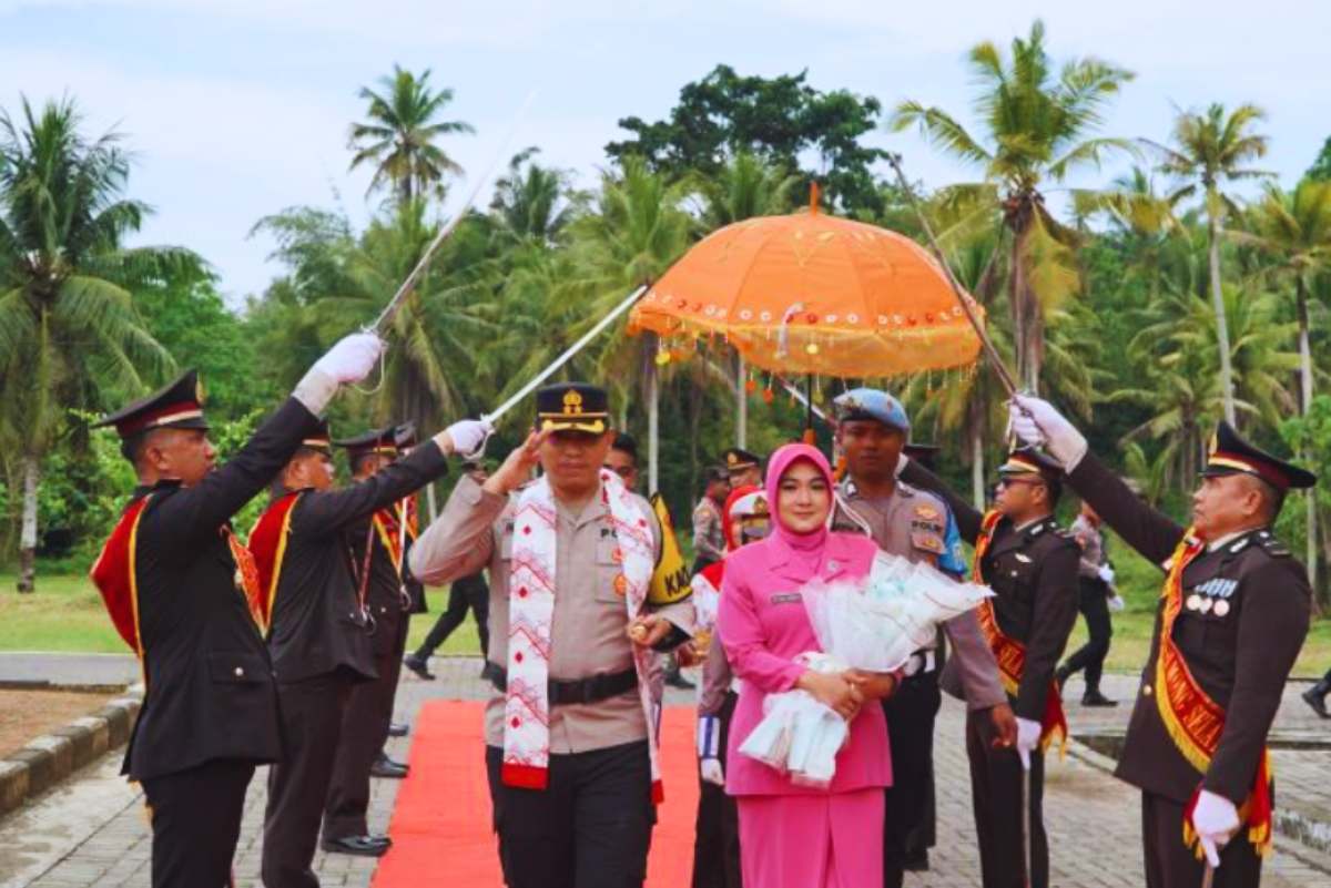 Kapolres Bolsel AKBP Handoko Sanjaya