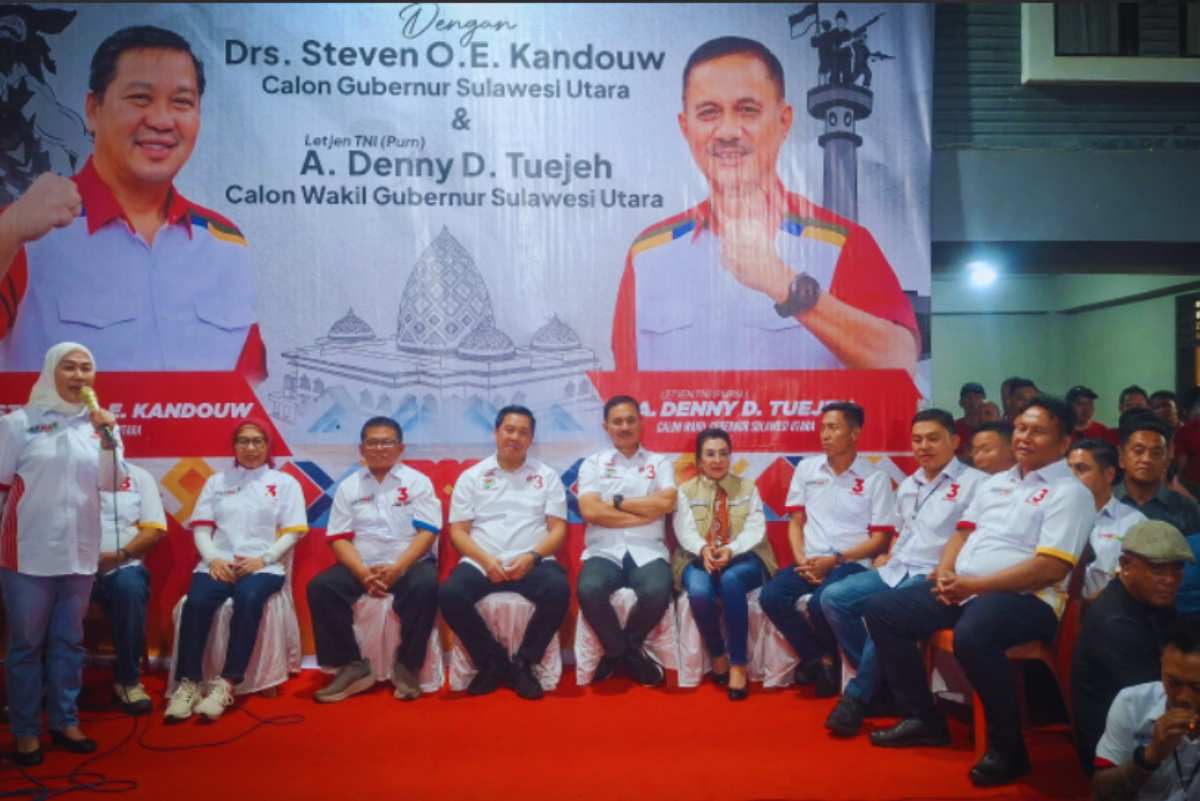 Kotamobagu Beri Sambutan pada Steven Kandouw