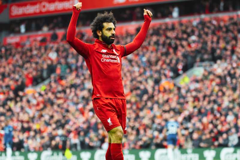 Luis Enrique Incar Mohamed Salah untuk Perkuat PSG Musim Depan