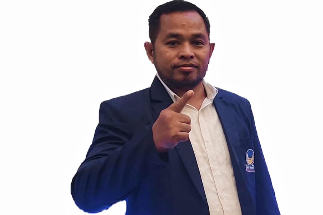 Muhammad Jabir Sekretaris NasDem Boltim