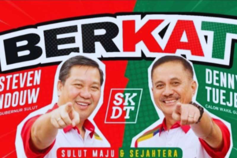 Program Prioritas Steven Kandouw - Alfrets Denny Tuejeh