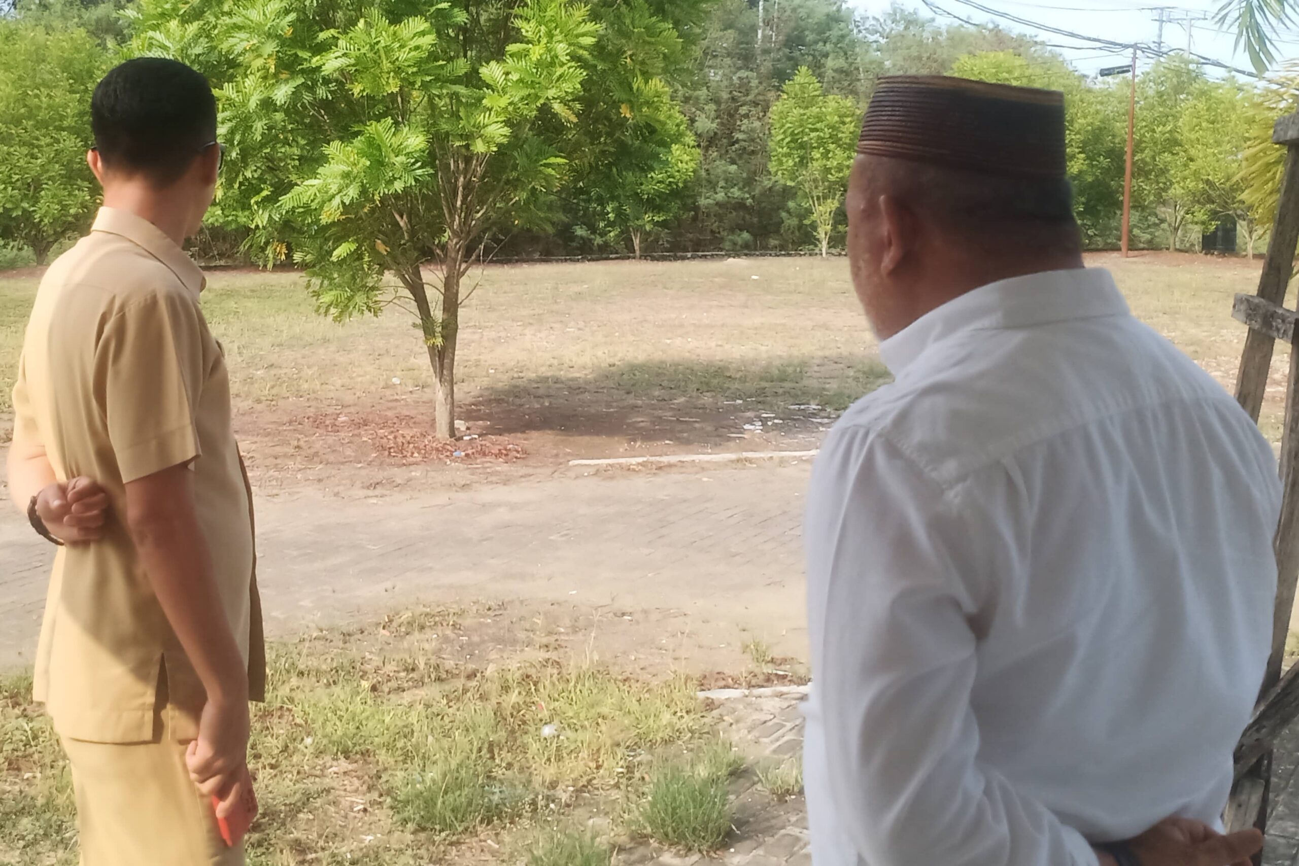 Ketua DPRD Boltim Samsudin Dama