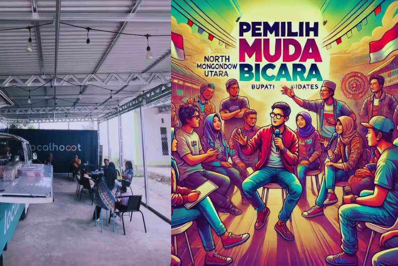 harapkan dari Debat Calon Bupati Bolmut