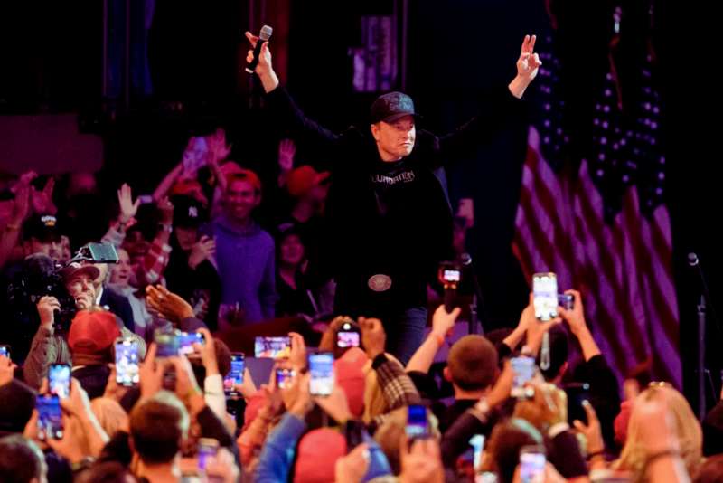 Elon Musk Dukung Trump