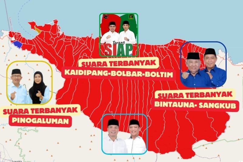 Real Count Pilkada Bolmut 2024
