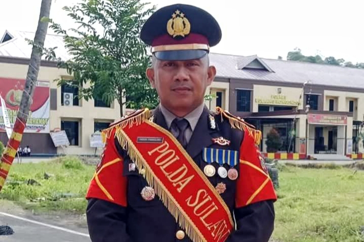 Harun Kufaeni Pangalima Jabat Kasat Reskrim