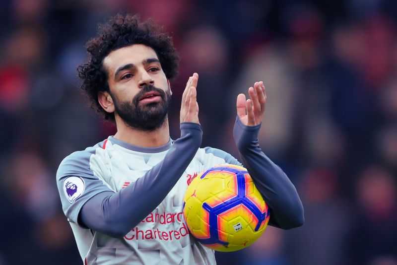 Mohamed Salah Kontrak Baru di Liverpool