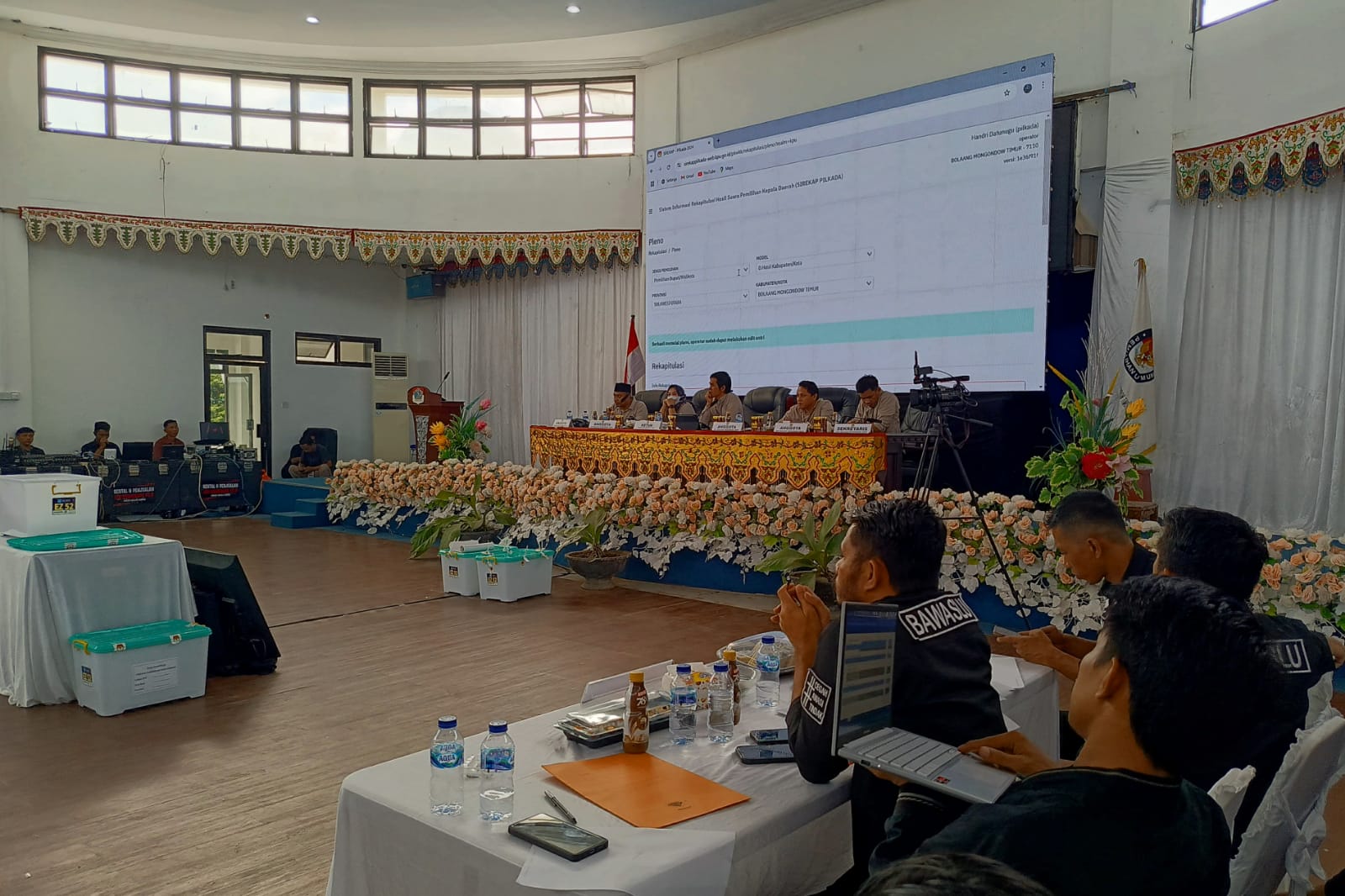 Oskar-Argo Raih Suara Pilkada 2024