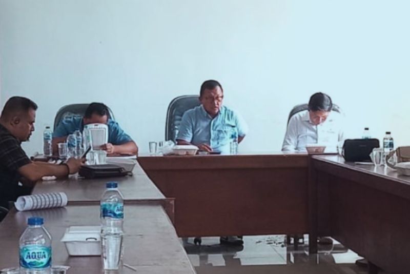 DPRD Bolsel Bahas Pertambangan Emas Tanpa Izin