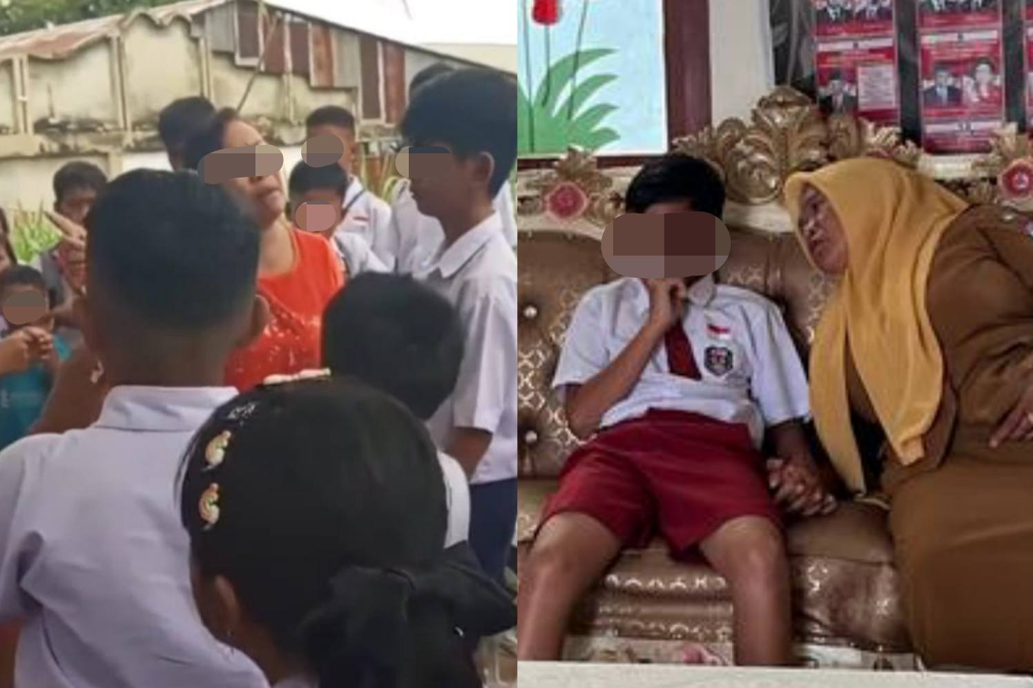 Mengejutkan! Seorang Pelajar SMP yang Jadi Korban Kekerasan Fisik di Boltim Diduga Pelaku Bullying Anak SD