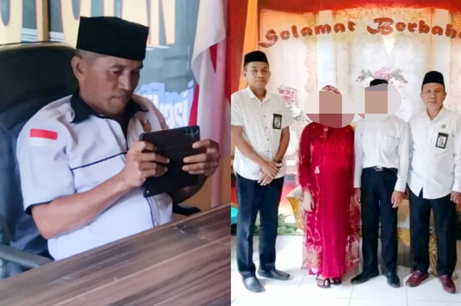 Seorang Perempuan di Boltim Kaget Saat Ambil Buku Nikah, KUA Tutuyan Sebut Pernikahannya Tidak Sah