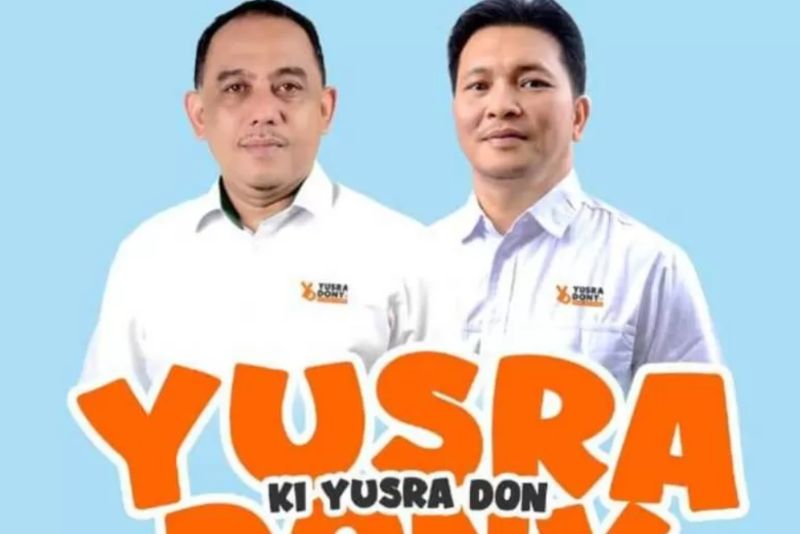 Pelantikan Yusra Alhabsyi-Dony Lumenta