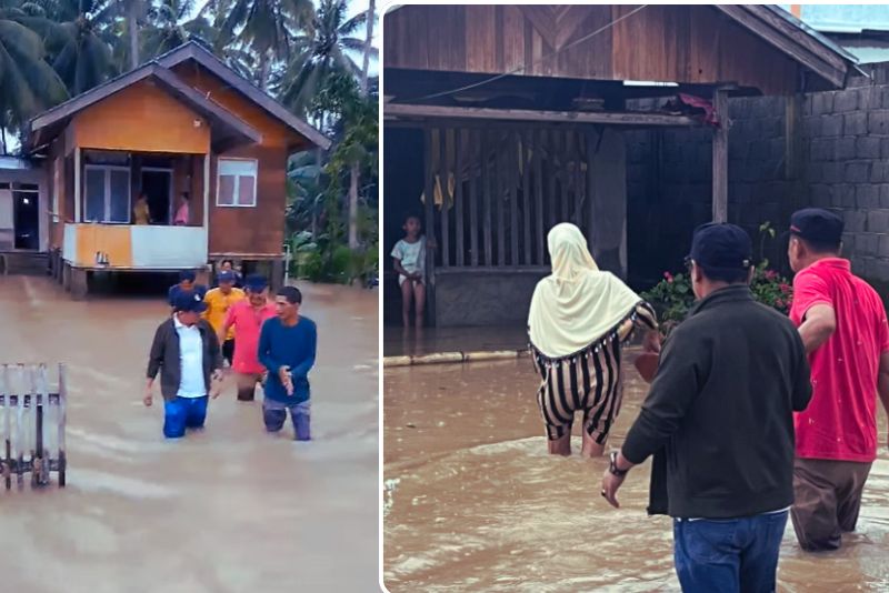Banjir Rendam Bintauna dan Sangkub