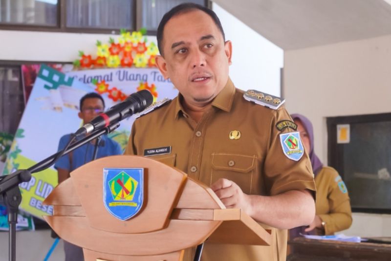 Kondisi kantor Bupati Bolmong