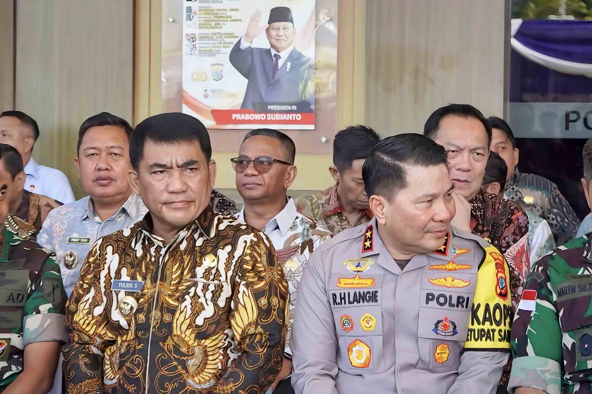 Mudik Gratis di Polda Sulut