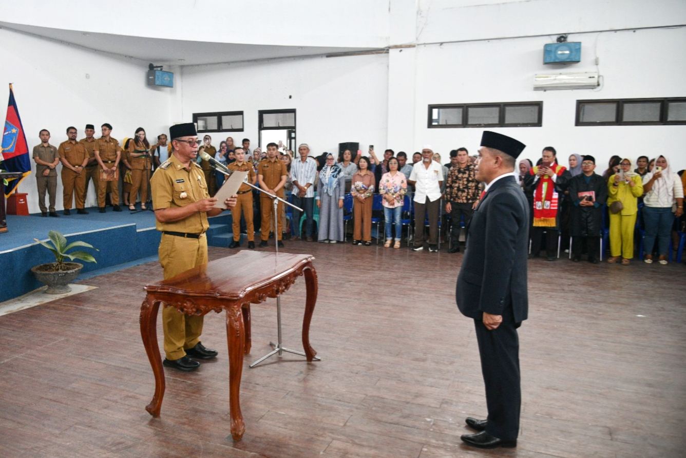 Pj Sekda Boltim Iksan Pangalima