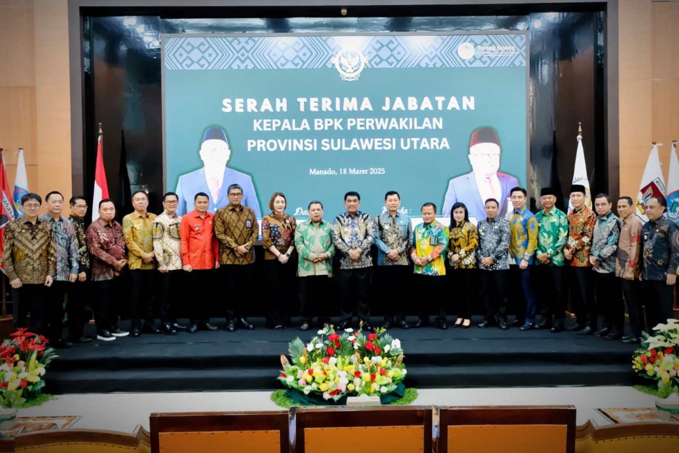 Sertijab Kepala BPKP Sulut