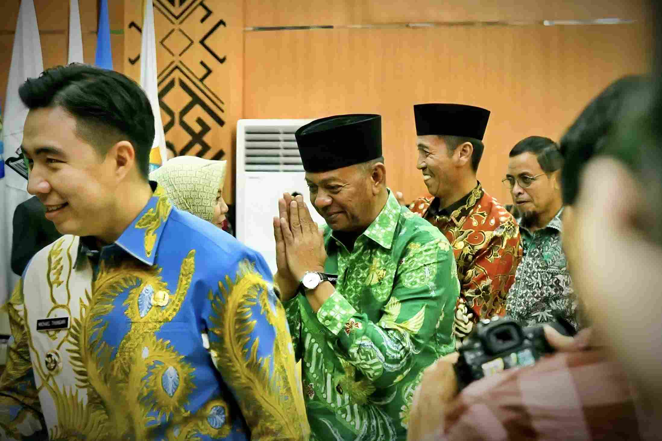 Sertijab Kepala BPKP Sulut