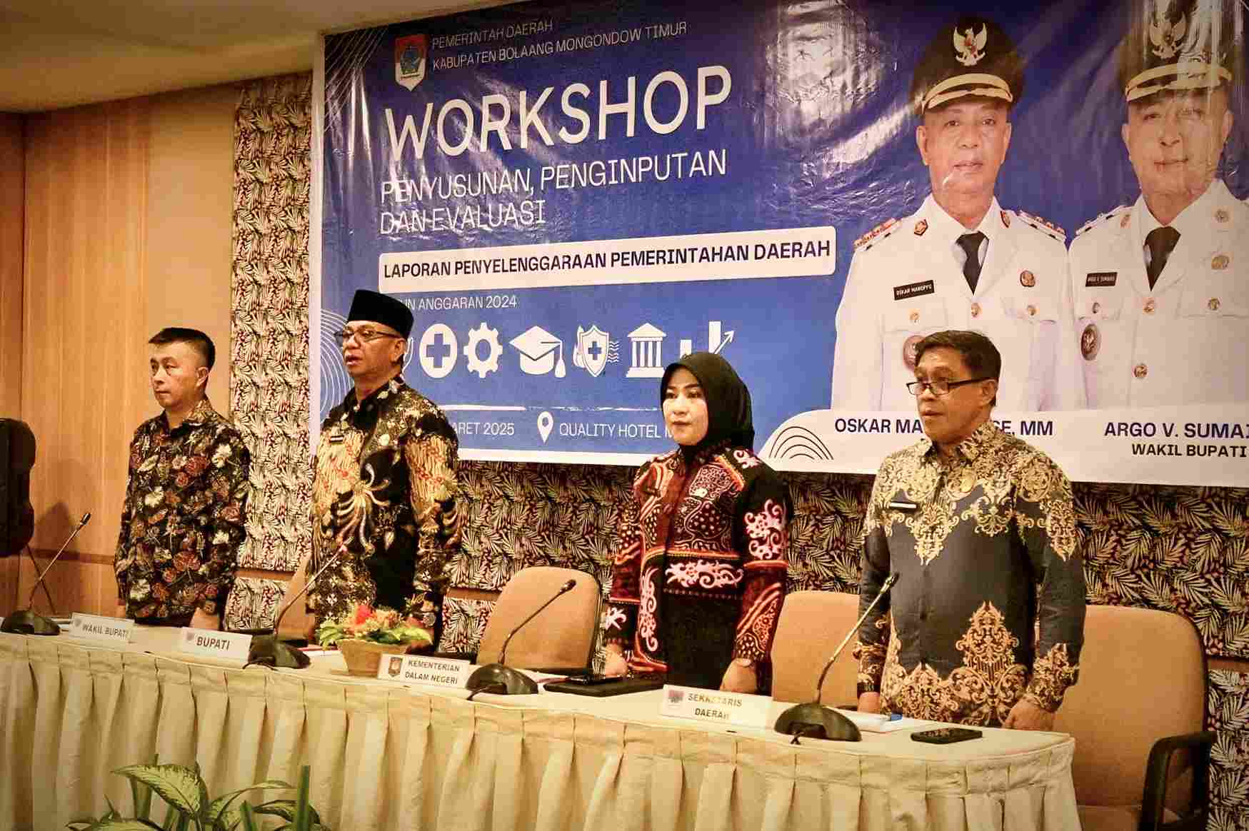 Workshop Penyusunan dan Evaluasi LPPD 2024