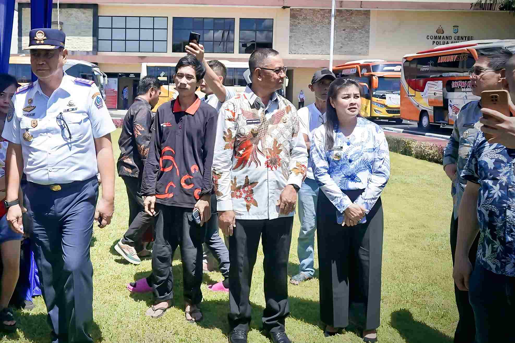 Mudik Gratis di Polda Sulut
