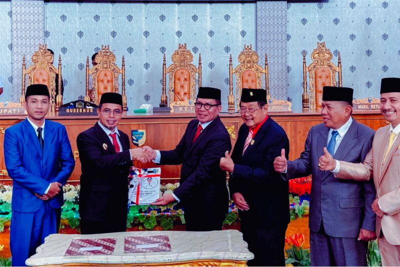 Bupati Sirajudin Lasena Paparkan Visi Misi