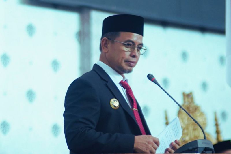 Bupati Sirajudin Lasena Paparkan Visi Misi