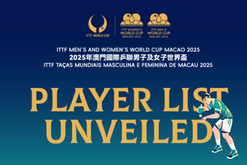 ITTF World Cup 2025 Macao